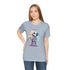 Cute Colorful Reaper - Short Sleeve Tee